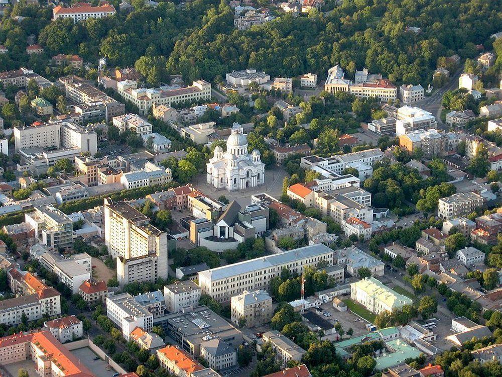 Centre Hotel Каунас Экстерьер фото