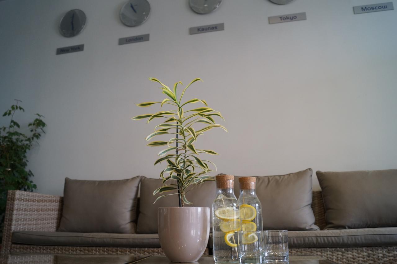 Centre Hotel Каунас Экстерьер фото