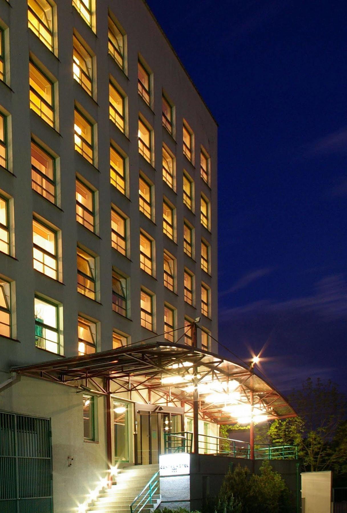 Centre Hotel Каунас Экстерьер фото
