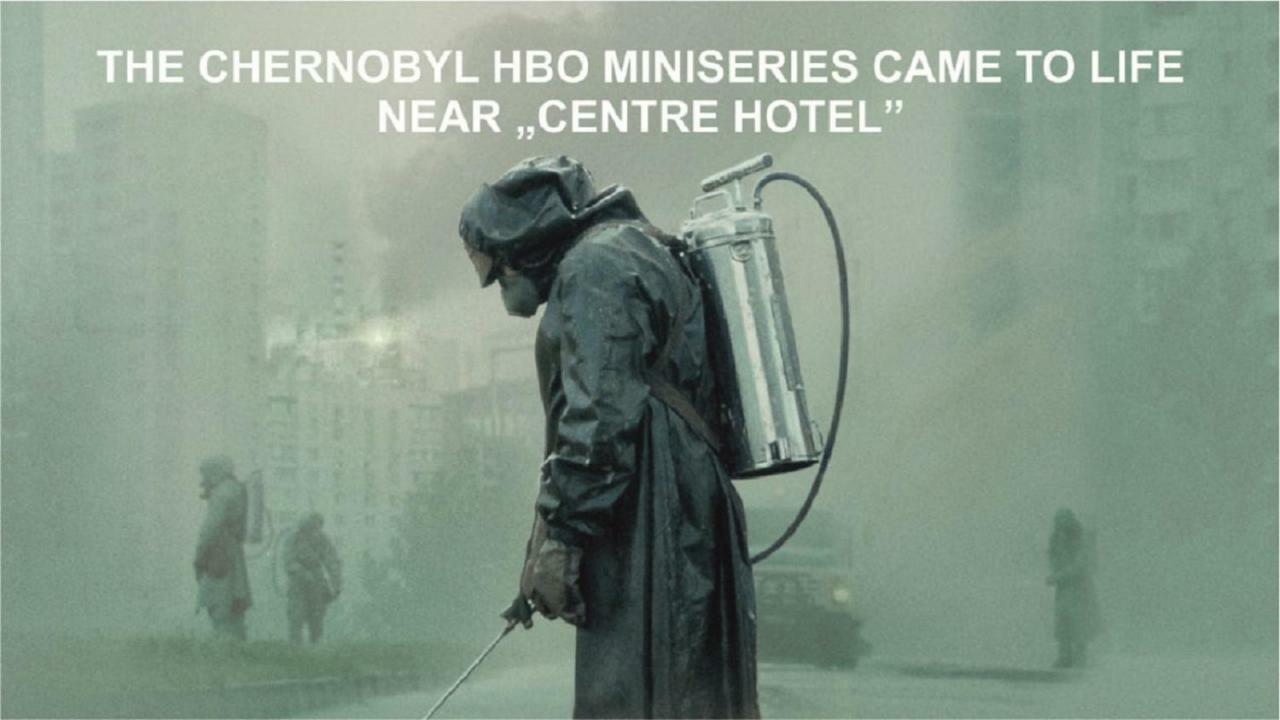 Centre Hotel Каунас Экстерьер фото